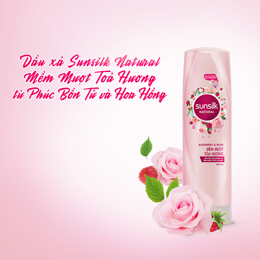 Dầu Xả Sunsilk Natural