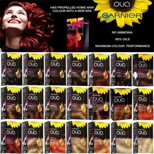 Garnier Olia được ưa chuộng bởi không chứa amoniac và chứa thành phần thiên nhiên