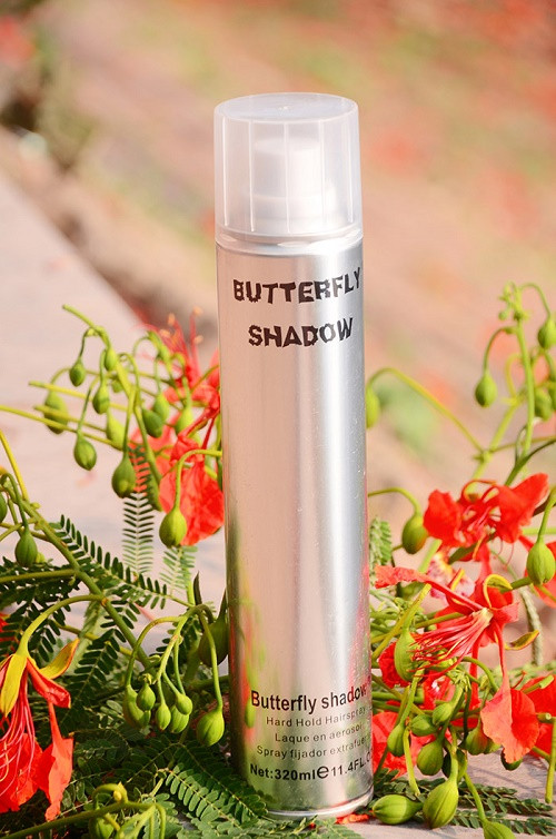 Gôm xịt tóc Butterfly Shadow