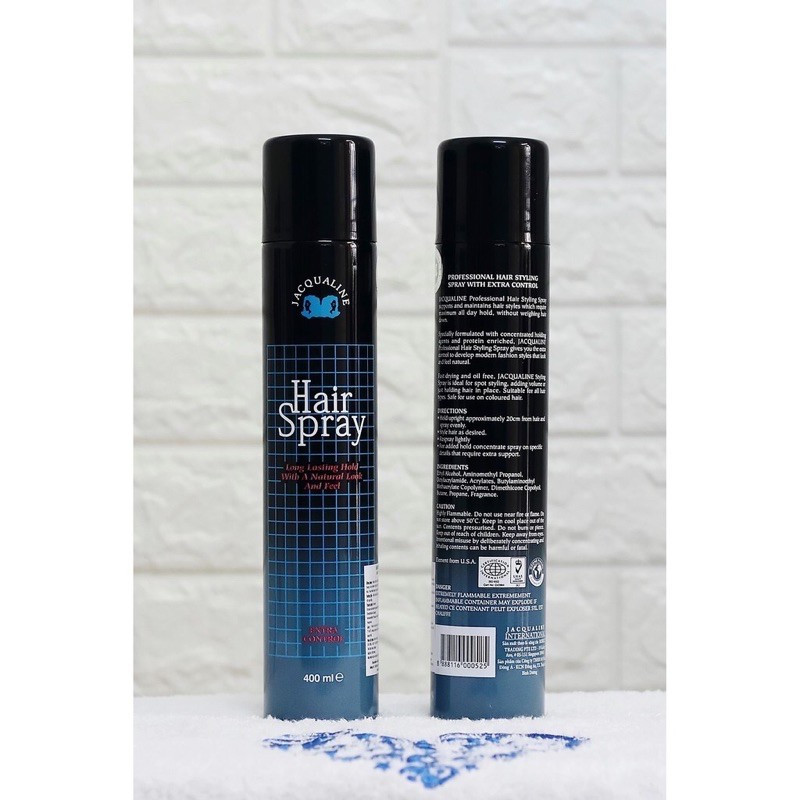 Gôm xịt tóc Jacqualine Hair Spray