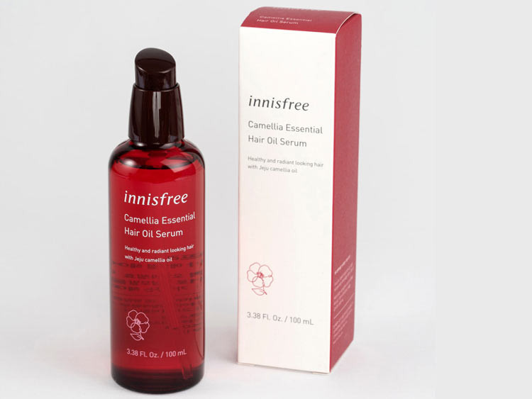 Innisfree Camellia Essential Hair Oil