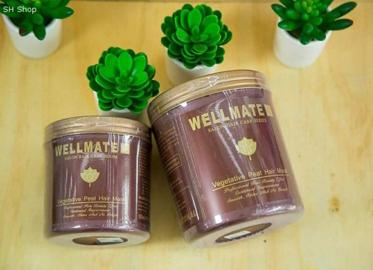 Kem ủ tóc Wellmate Vegetative Peat Hair Mask