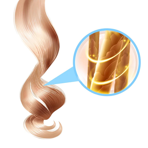 Keratin giúp phục hồi tóc