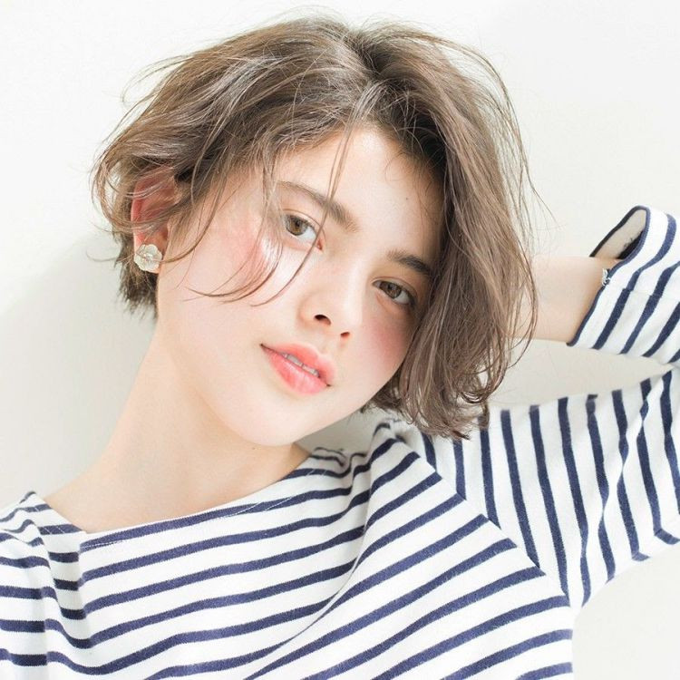 Kiểu tóc 2 mái Tomboy
