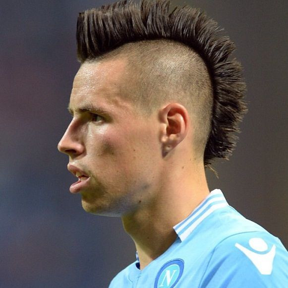 Kiểu Tóc Của Marek Hamsik