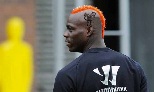 Kiểu Tóc Của Mario Balotelli