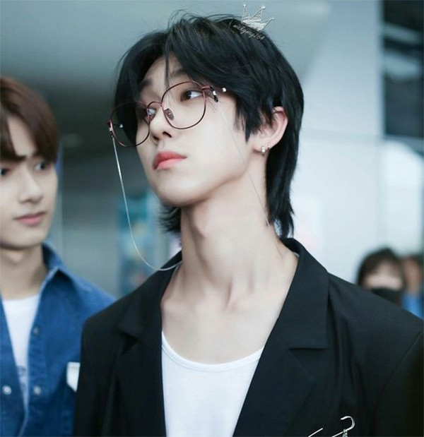 Kiểu tóc mullet nam dài