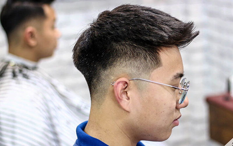 Kiểu Tóc Short Quiff