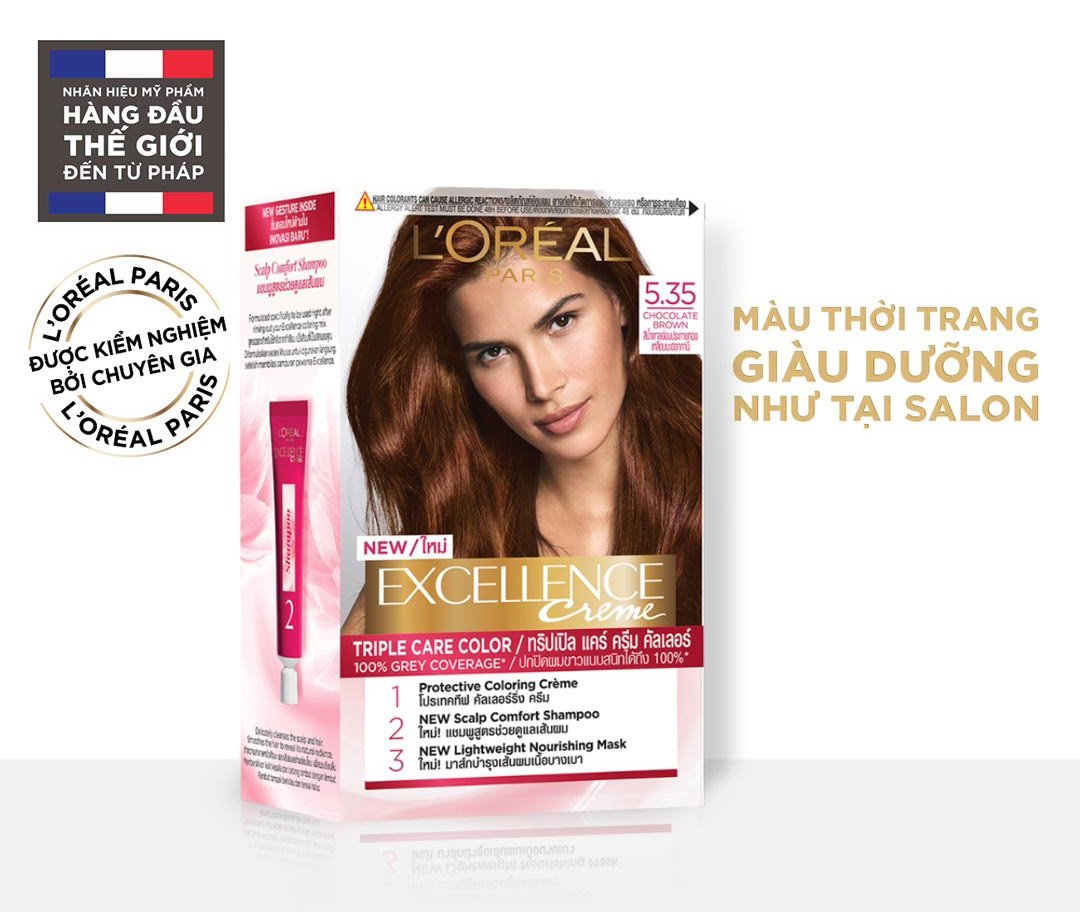 L’Oréal Excellence Creme - Sản phẩm nổi bật đến từ L’Oréal Paris