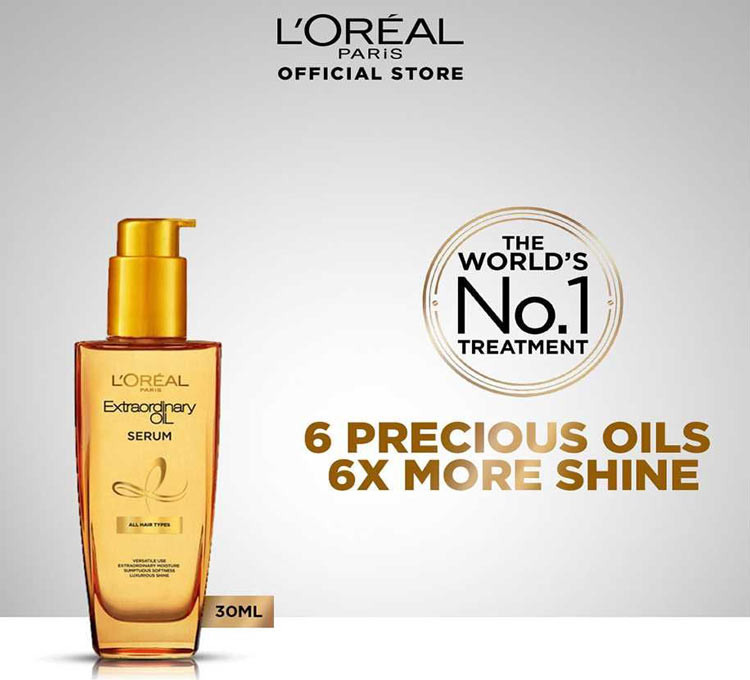 L’Oreal Paris Elseve Extraordinary Oil