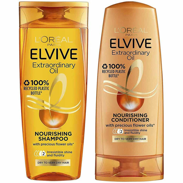 L’Oreal Paris Elvive Extraordinary Oil Nourishing Shampoo