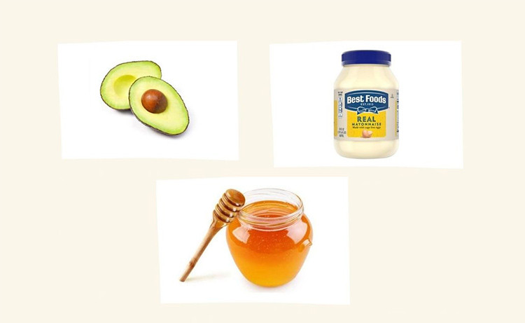 Mật ong, bơ và sốt mayonnaise
