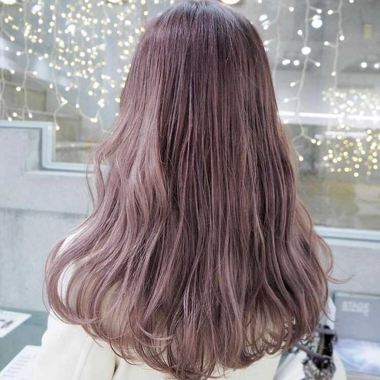 Màu nhuộm nâu oải hương