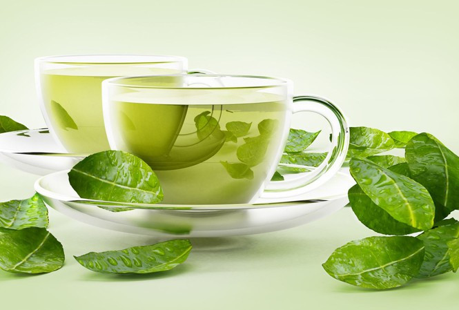 Nước trà xanh