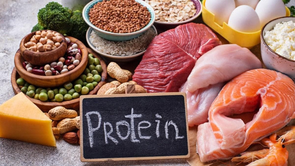 Rụng tóc nhiều do thiếu protein