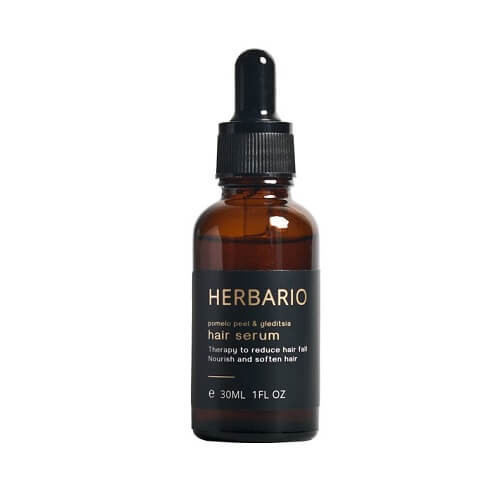 Serum Mượt Tóc Tinh Dầu Vỏ Bưởi Và Tinh Dầu Bồ Kết Herbario