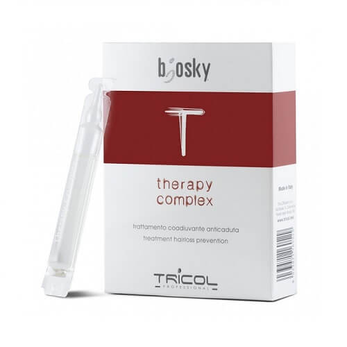 Serum Mượt Tóc Tricol Biosky Therapy Complex Fiale