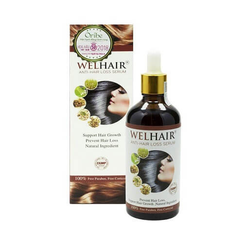 Serum Mượt Tóc Welhair