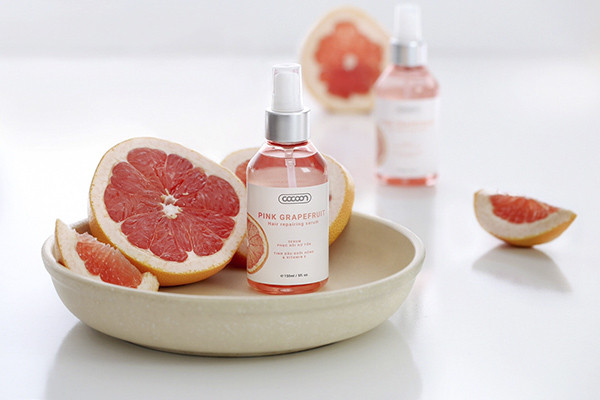 Serum Phục Hồi Tóc Hư Tổn Pink Grapefruit Cocoon