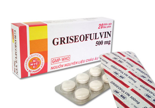 Thuốc Trị Nấm Griseofulvin