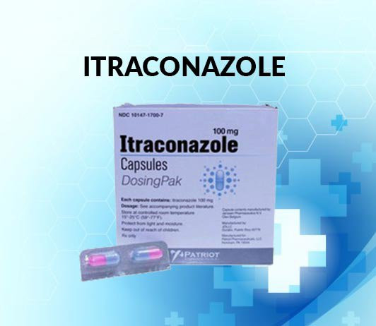 Thuốc Trị Nấm Itraconazole