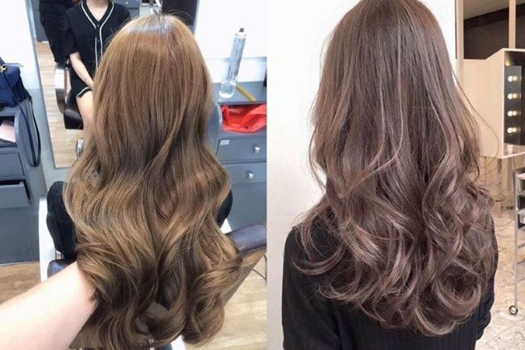 Tóc xoăn lớp lớn