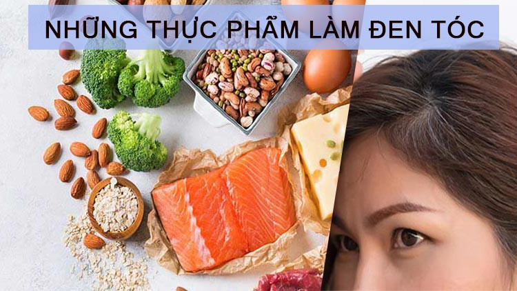 Top 12 thực phẩm giúp tóc luôn đen bóng đẹp