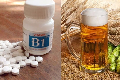 Ủ tóc bằng bia và Vitamin B1