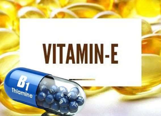 Ủ tóc bằng vitamin B1 và vitamin E