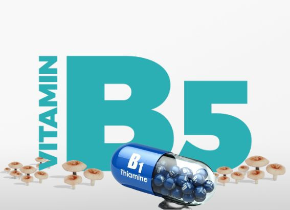 Ủ tóc vitamin B1 và vitamin B5