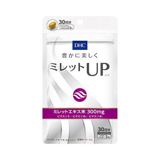 Viên Uống Kích Thích Mọc Tóc DHC Millet Up