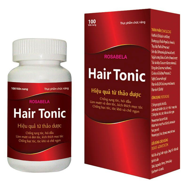 viên uống mọc tóc Hair Tonic