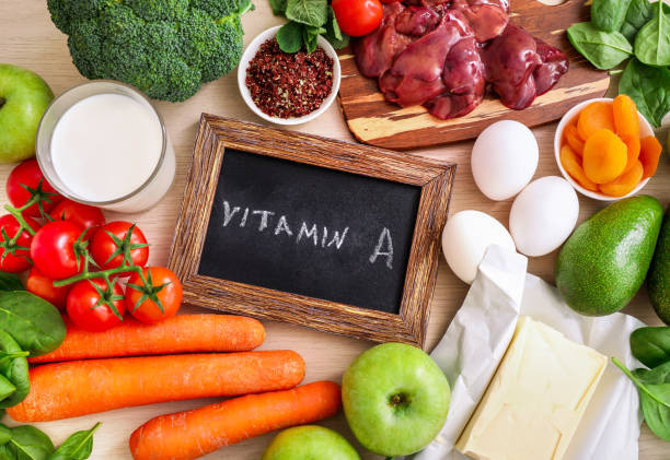 Vitamin A giúp tóc khỏe mạnh