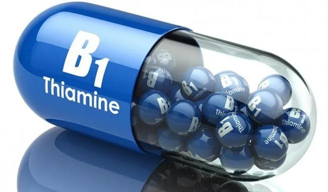 Vitamin B1 có tác dụng gì?