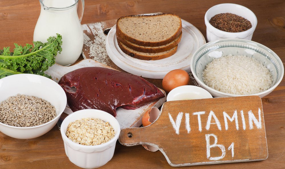 Vitamin B1 thúc đẩy sự phát triển tóc