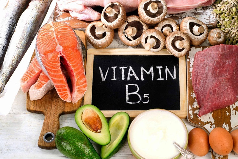 Vitamin B5 giúp tóc chắc khỏe