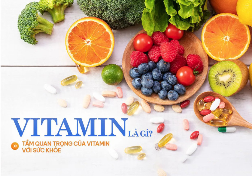 Vitamin là những chất thiết yếu cho cơ thể