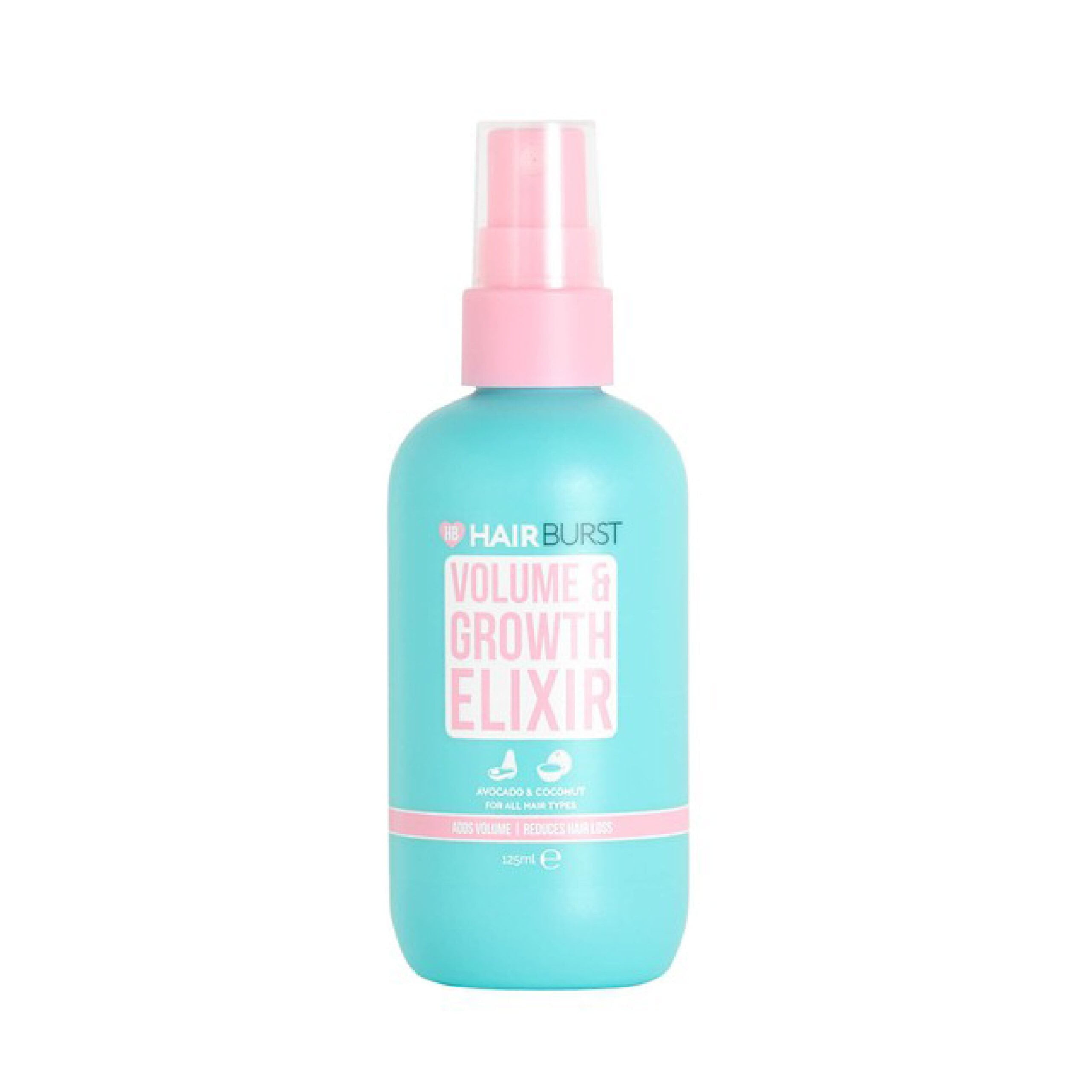 Xịt Dưỡng Tóc Hairburst Volume and Growth Elixir