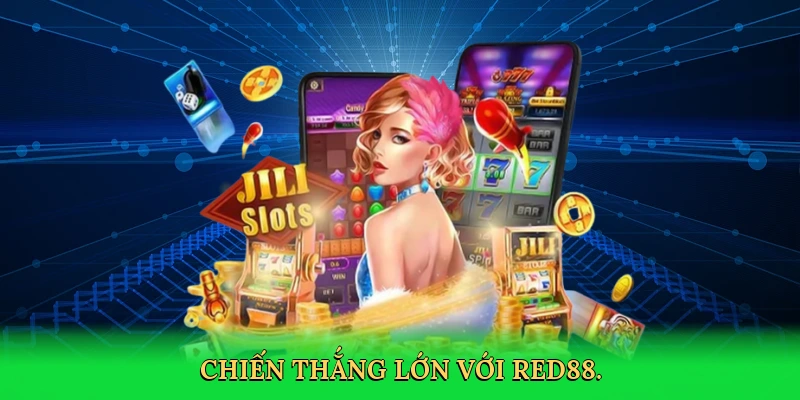 Máy Đánh Bạc: Hành Trình Săn Thưởng Kịch Tính Cùng RED88