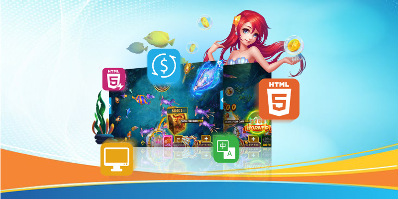 Khám Phá Thế Giới Bắn Cá Tiểu Tiên Cá Tại Cổng Game Xvip