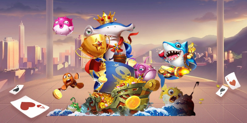 Khám Phá Thế Giới Bắn Cá Tiểu Tiên Cá Tại Cổng Game Xvip