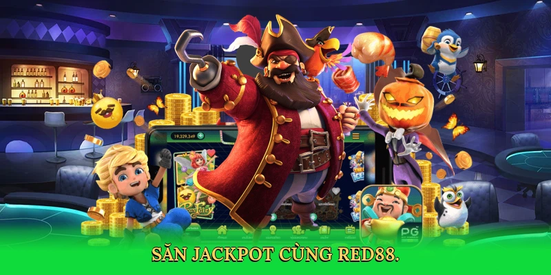 Máy Đánh Bạc: Hành Trình Săn Thưởng Kịch Tính Cùng RED88