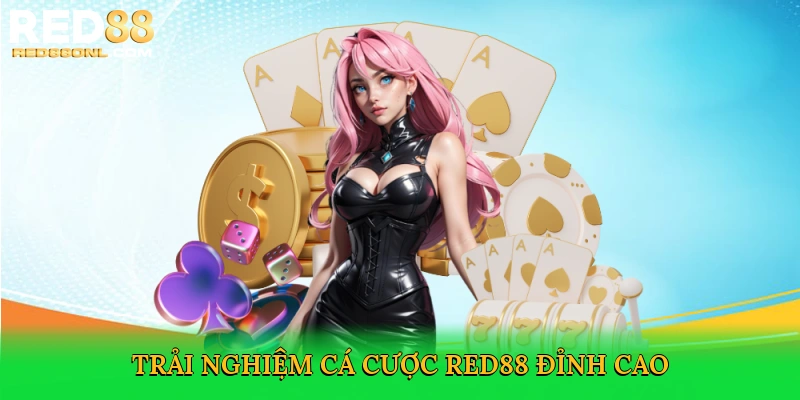 Casino Red88 – Thiên Đường Cá Cược Trực Tuyến