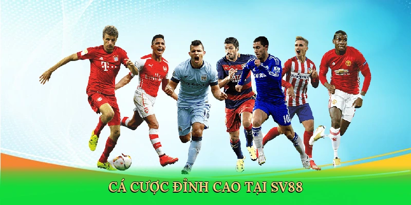 Cá cược đỉnh cao tại SV88