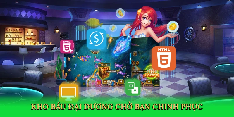 Kho báu đại dương chờ bạn chinh phục