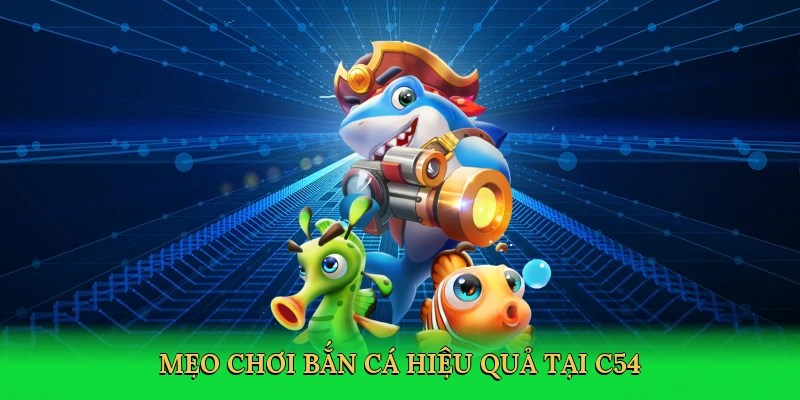 Mẹo chơi bắn cá hiệu quả tại C54