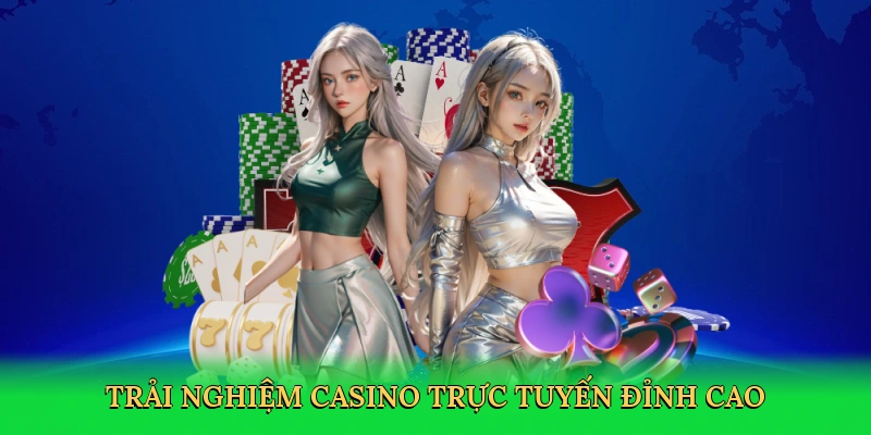 Casino Trực Tuyến – Trải Nghiệm Sòng Bạc Xa Hoa Tại RED88